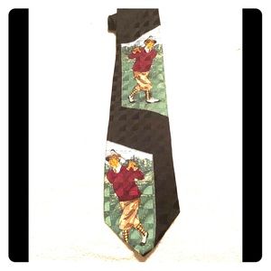 Woodward Golf Tie